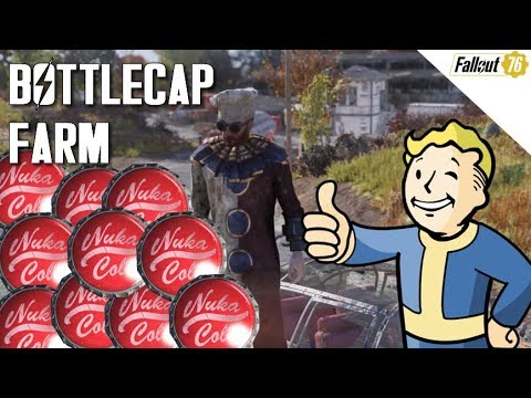 Fallout76 ボトルキャップを効率よく稼ぐ方法！ フォールアウト76